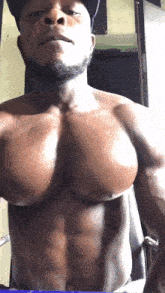 Muscle bodybuilder