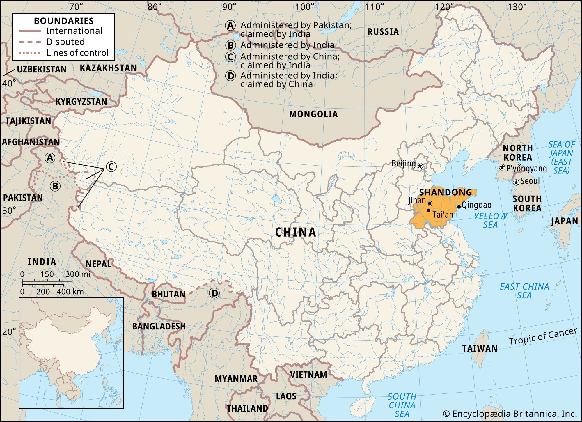 Shandong province China