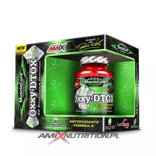 Amix Oxxy dtox musclecore