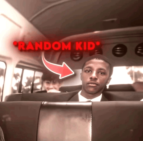 Random kid ishowspeed