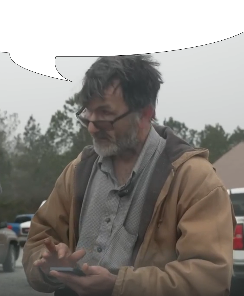 Makes you wonder who they are