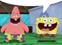 Spongebob speech bubble