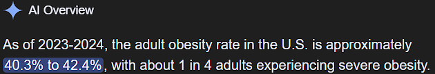 Obesity us