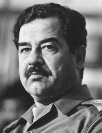 Saddam Hussein 1983