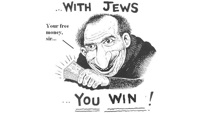 With jews you win