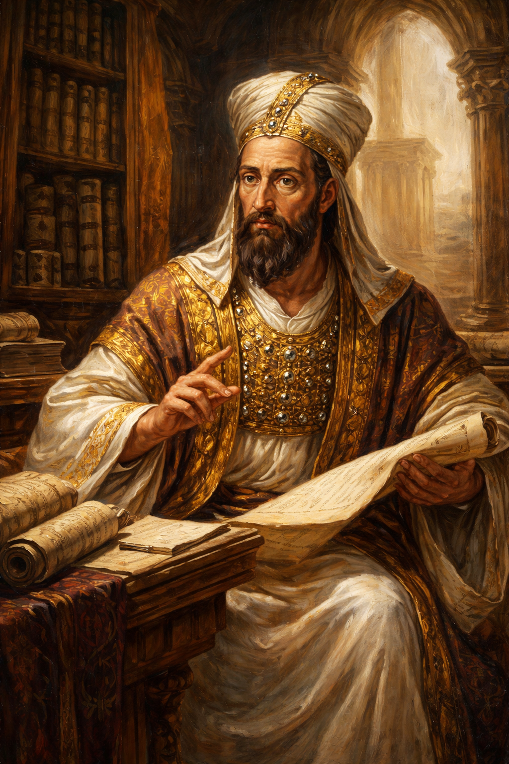 Paul of Tarsus in scholarly contemplation