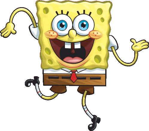 Squidward yell spongebob