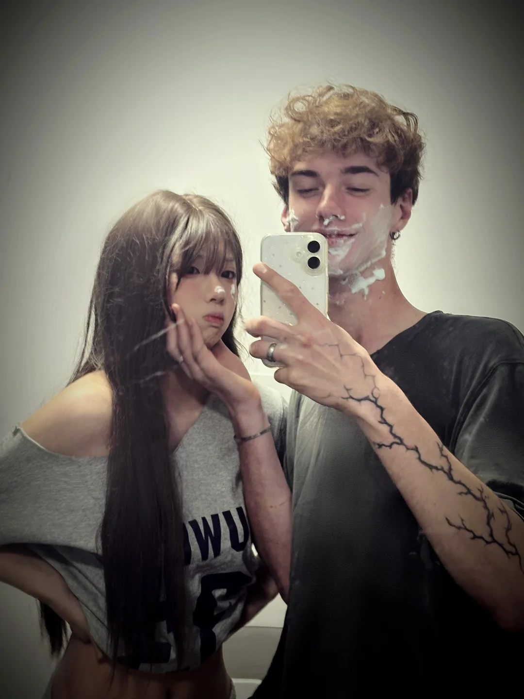 French chinese wmaf couple that gained popularity on rednote v0 h5gbossjv1xe1