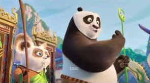 Kung Fu panda pointing at himself meme
