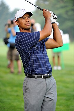 Tiger Woods   ATT National tournament 2009