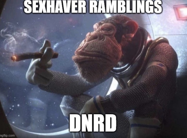 Sexhaver ramblings