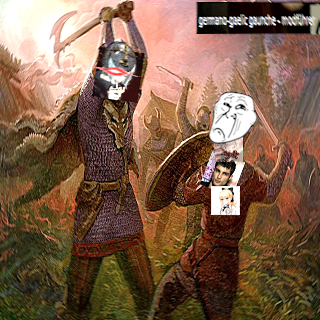 0hman anglo saxon sword swing