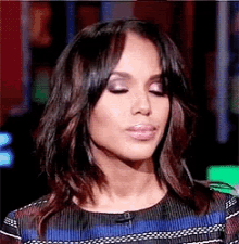 Kerry washington eyeroll