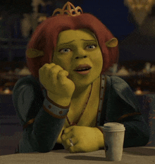 Princess fiona orge