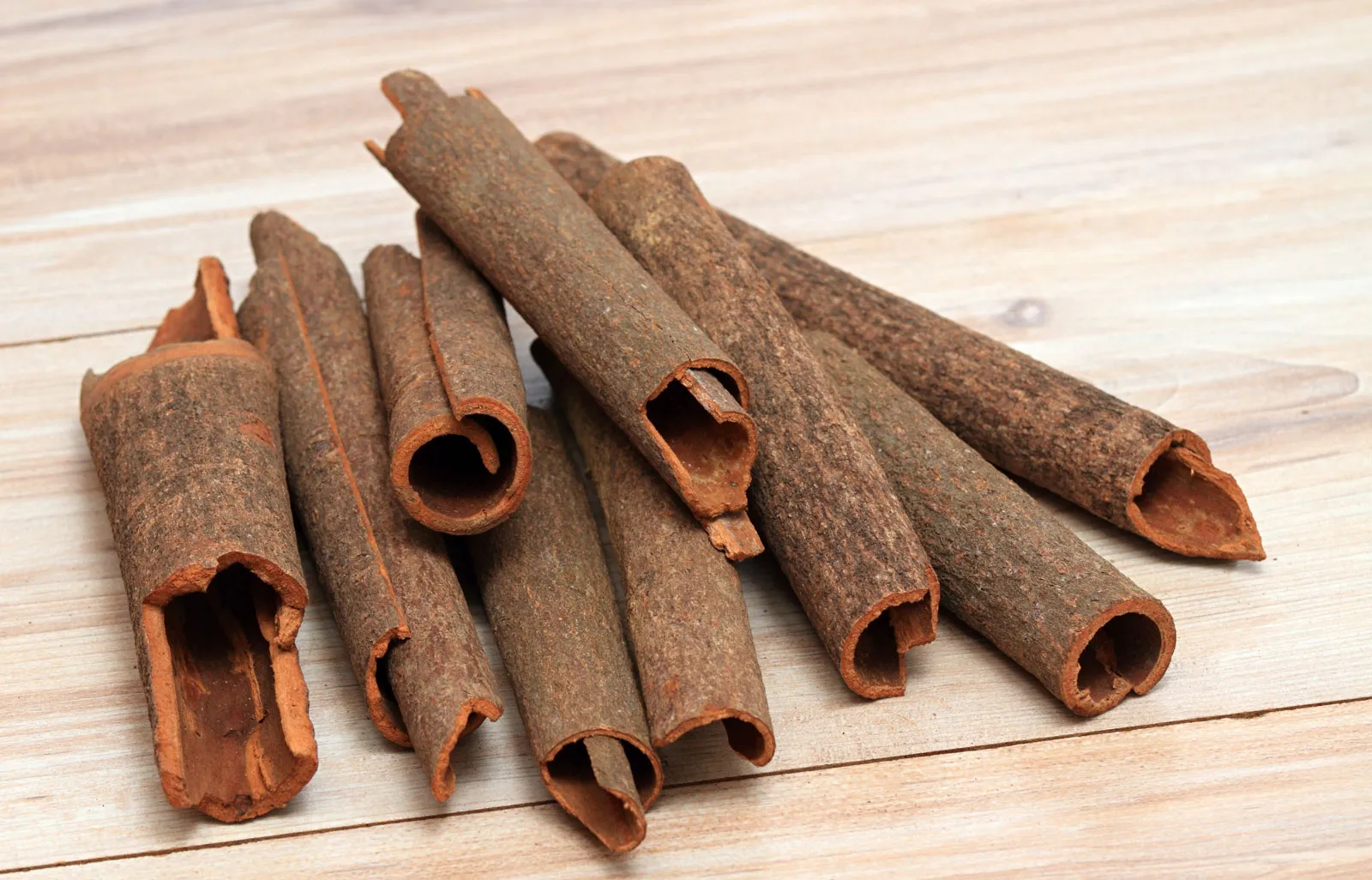 Bark Cinnamomum cassia plant spice