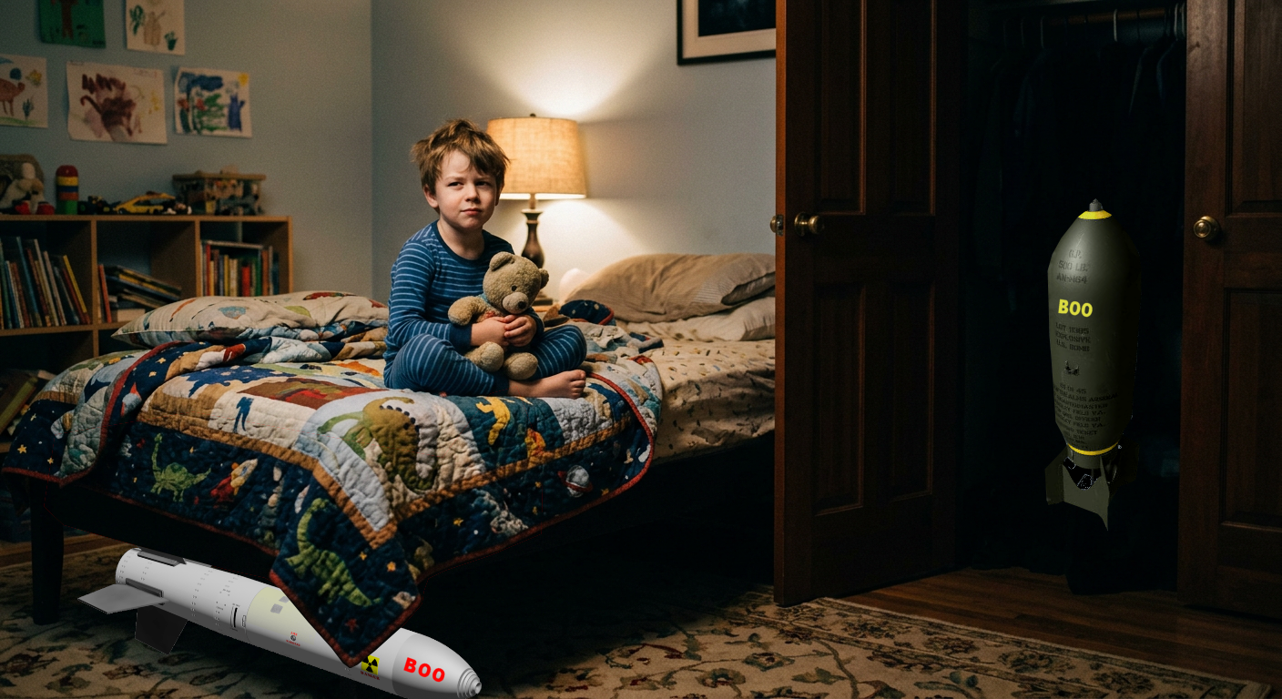 The boogeyman never sleeps