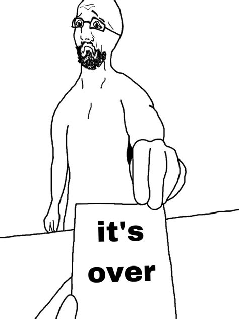 Its over