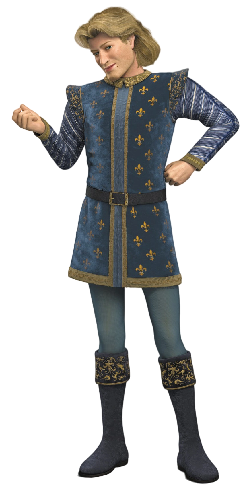 Prince Charming transparent