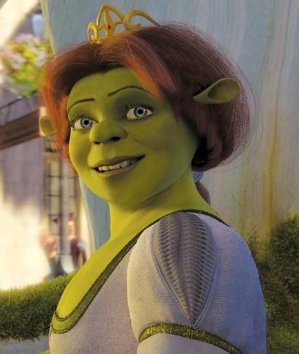 Is fiona attractive to you is it because her human form is v0 ogc5t0h3v1ue1