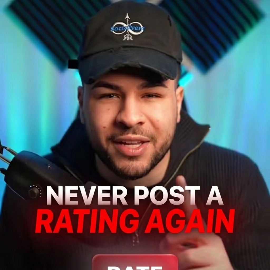 Never post a rating again