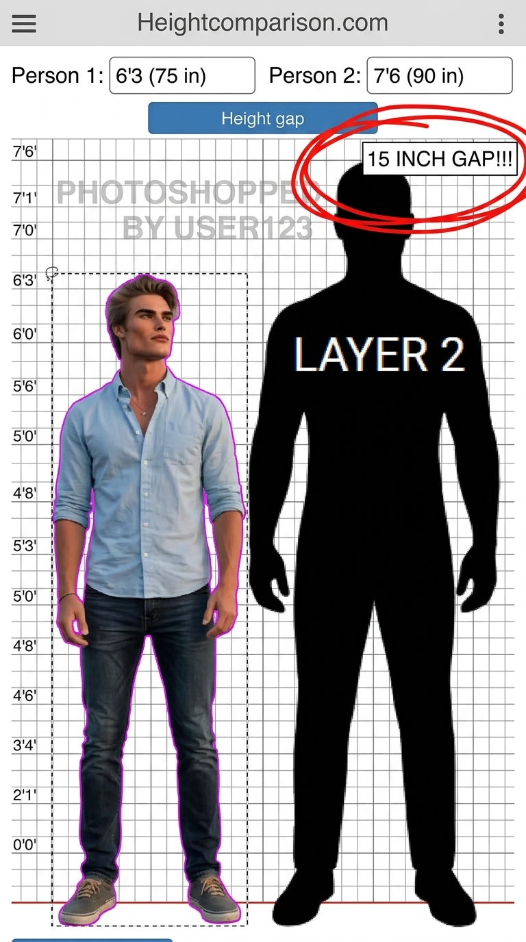 Guy standing next to silhouette 88360cf6d6