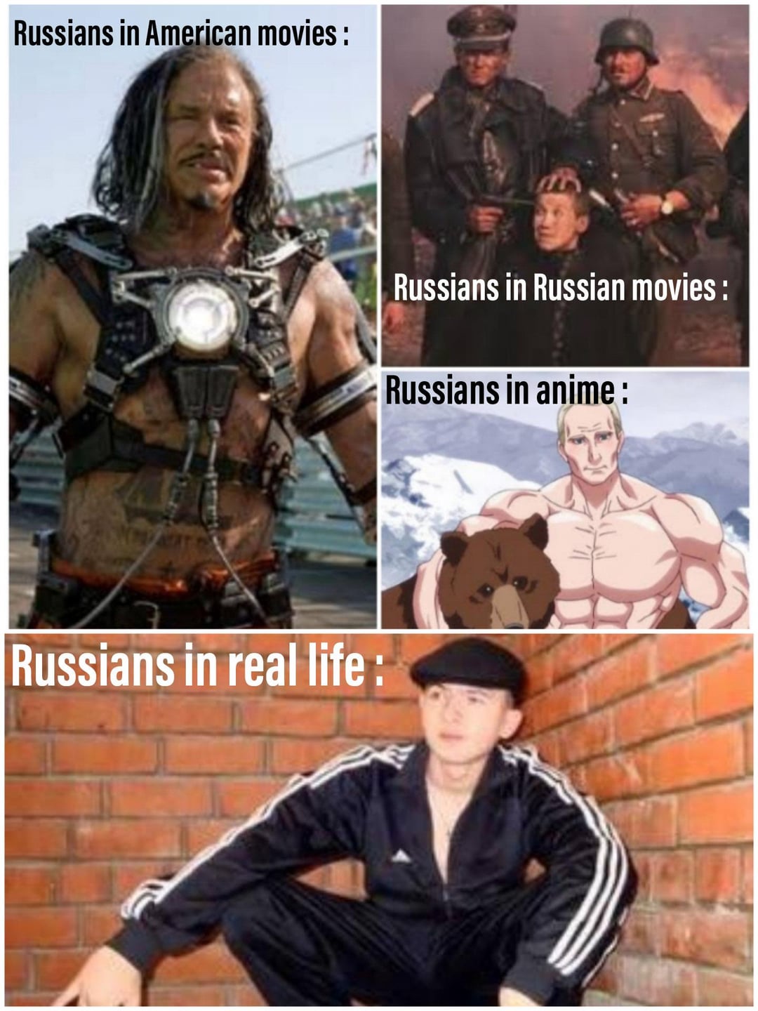 Has this been already made with russians v0 wv5dikt1xxm61