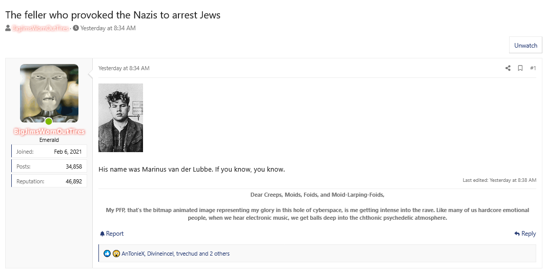 It was always burning since the worlds been turning