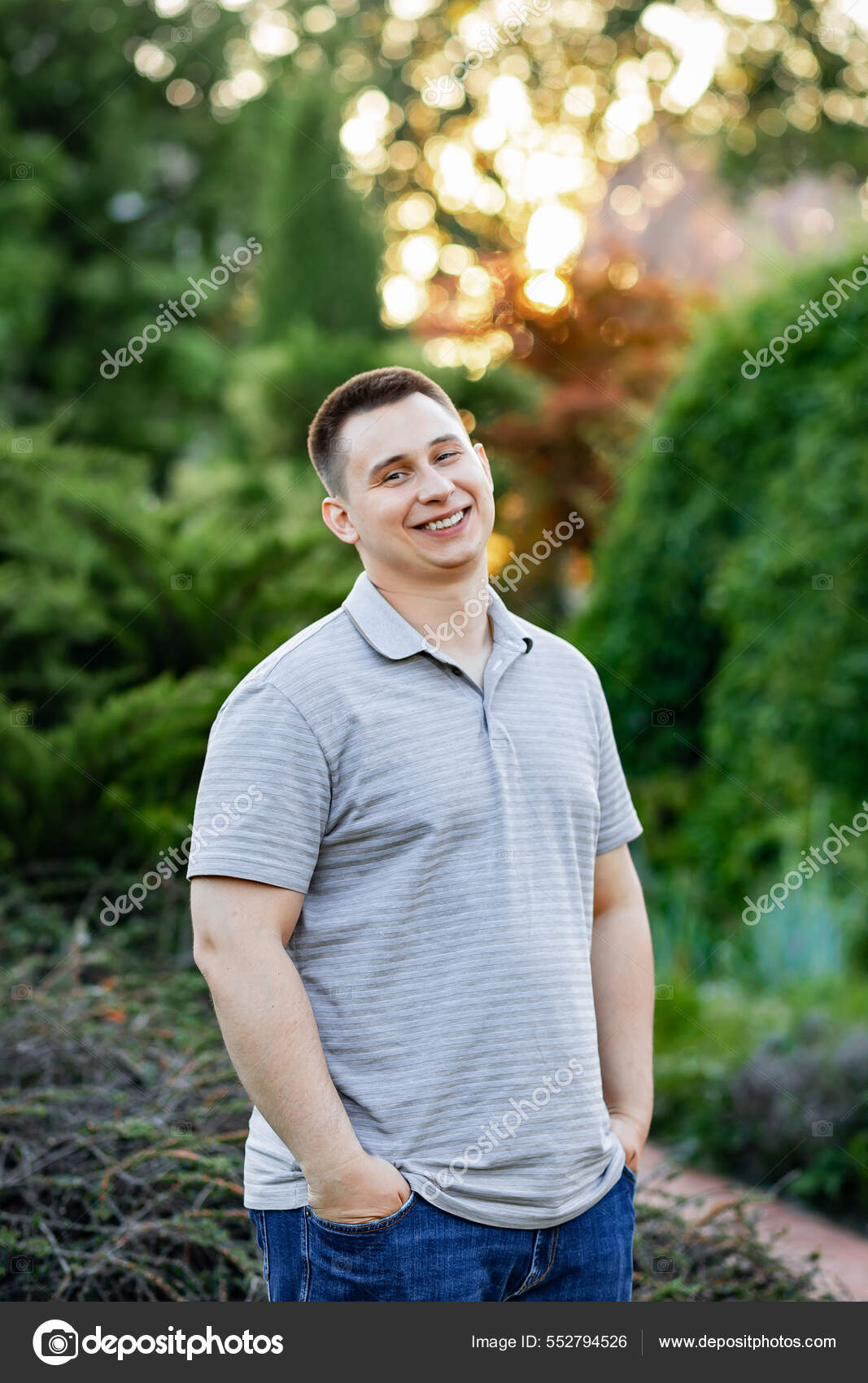 Depositphotos 552794526 stock photo cheerful positive man slavic appearance
