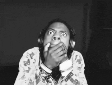 Speed covering mouth