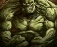 Hulk angry