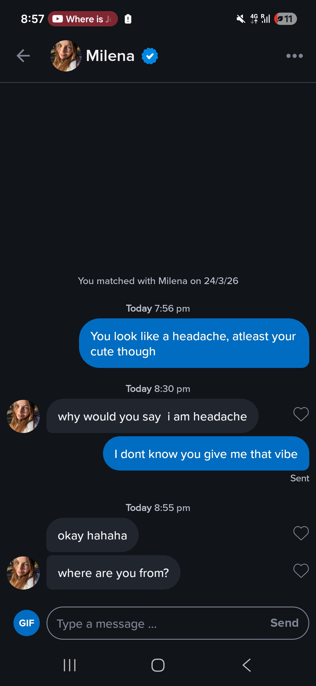 Screenshot 20260324 205716 Tinder