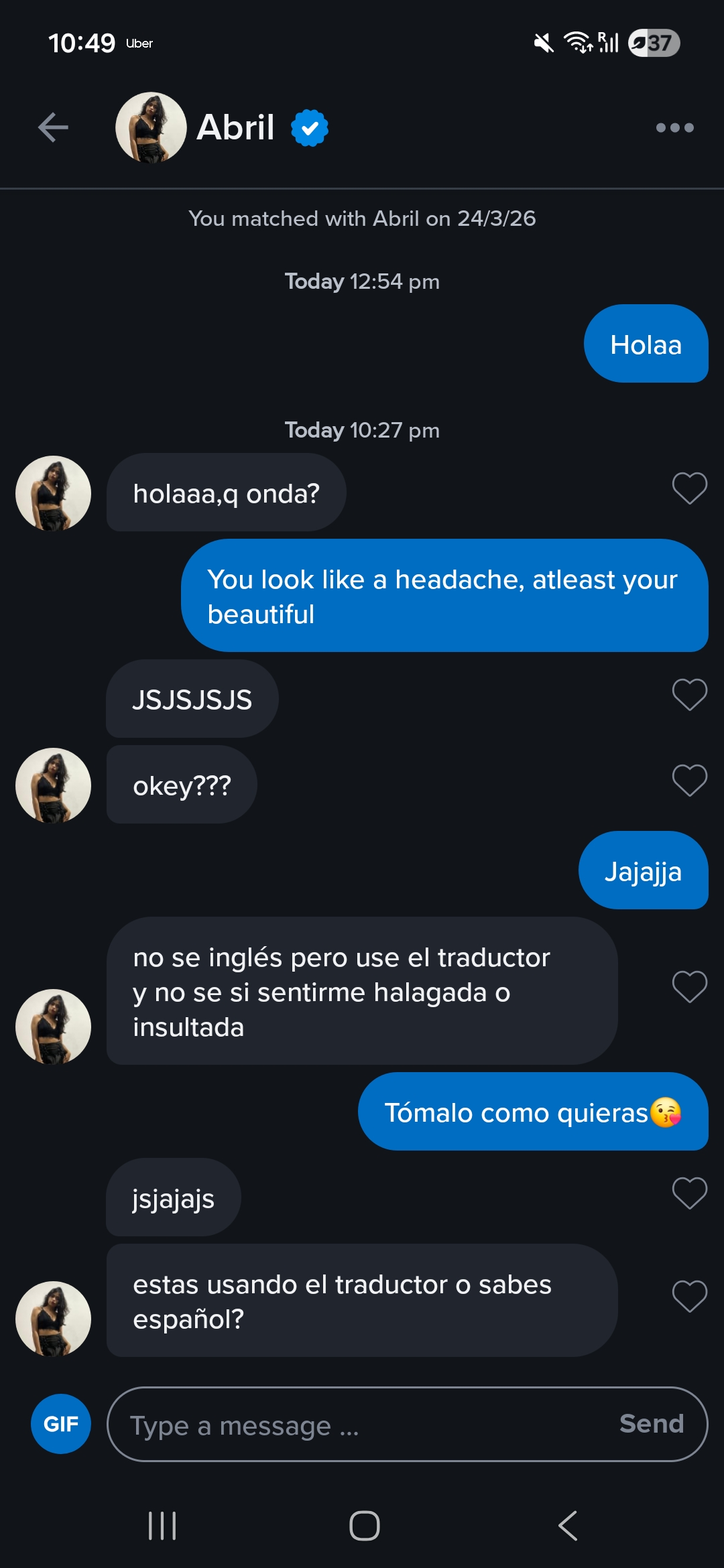 Screenshot 20260324 224914 Tinder