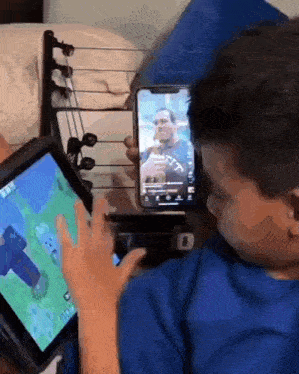Ipad kid playing minecraft and watching youtube shorts ipad kid