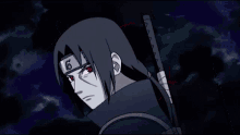 Itachi mangeky