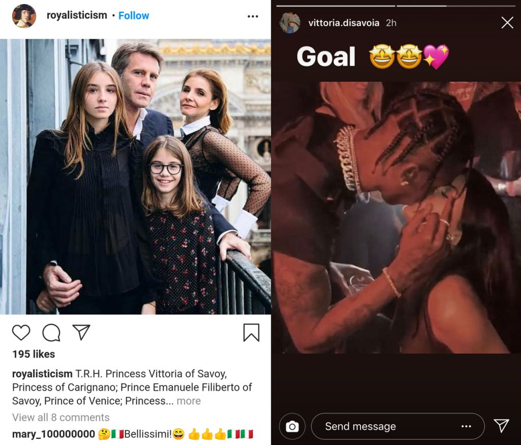 PRINCESS OF SPAIN BLACKED