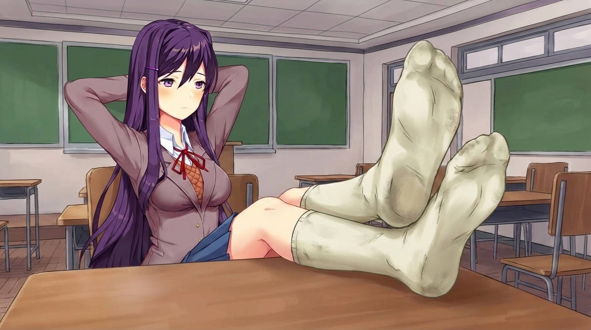 Yuri feet by iaahbcodtt dlee6ux pre