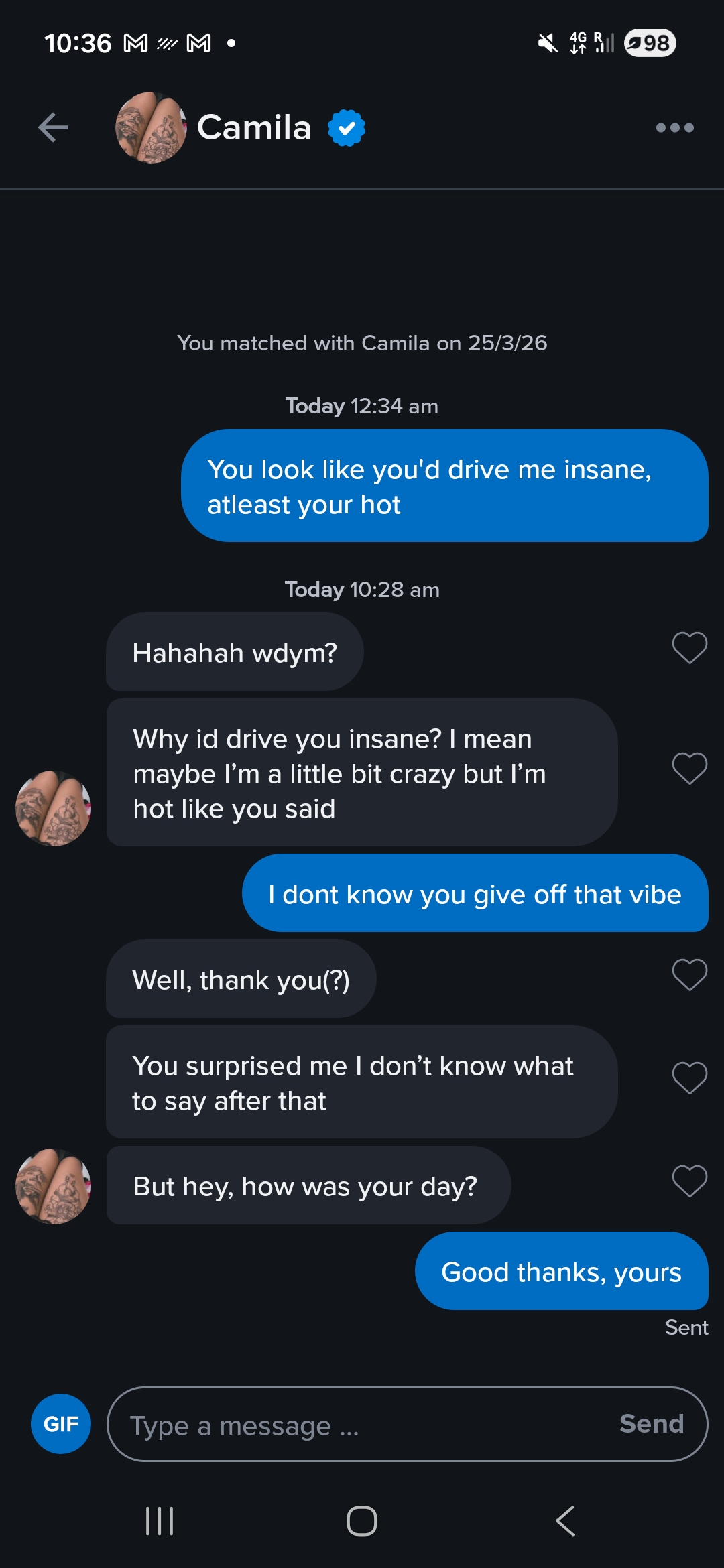 Screenshot 20260326 103625 Tinder