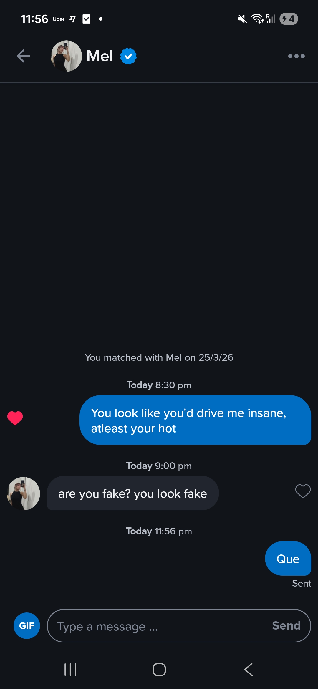 Screenshot 20260325 235652 Tinder