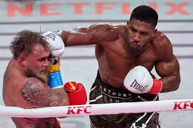Anthony Joshua knocks out Jake Paul in 6th round to win heavyweight fight |  CNN