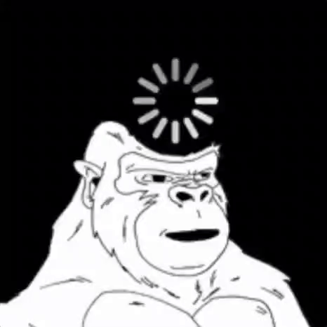 Loading gorrila loading