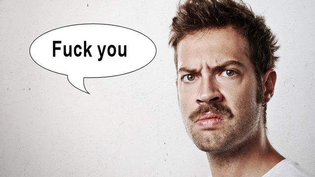 Fuck you