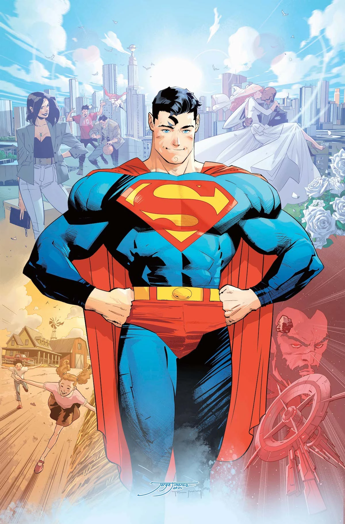 Summer of Superman Special Vol 1 1 Textless