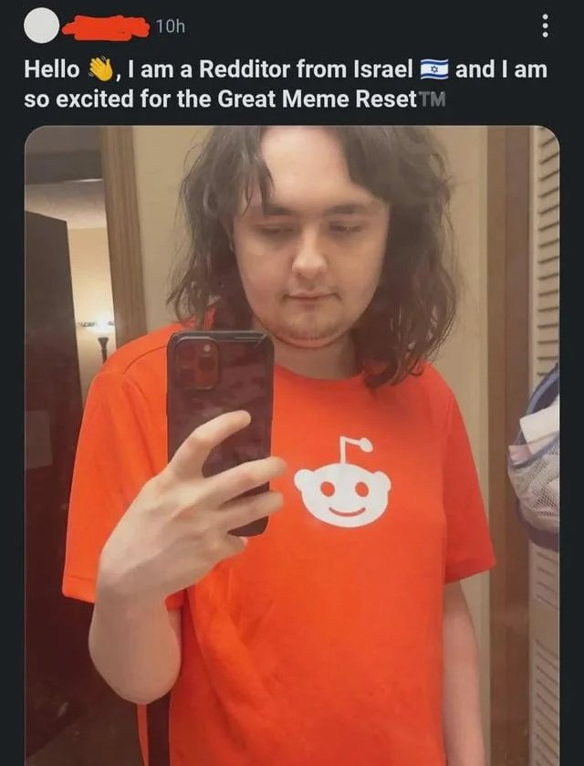 Israeli redditor