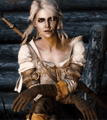 Ciri the witcher