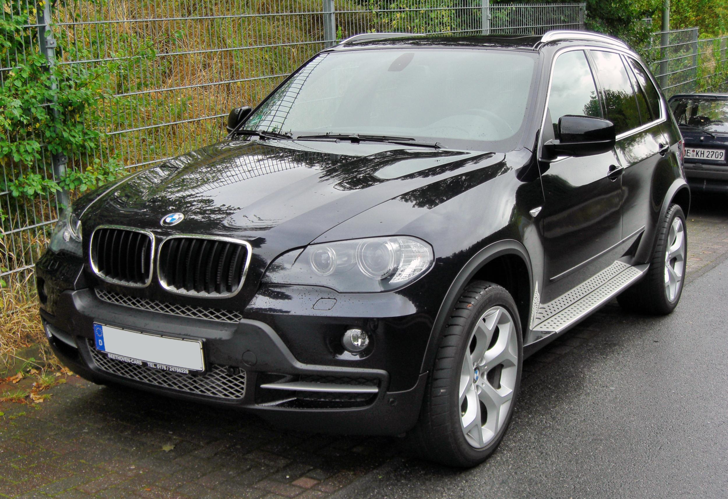 BMW X5 II 20090913 front
