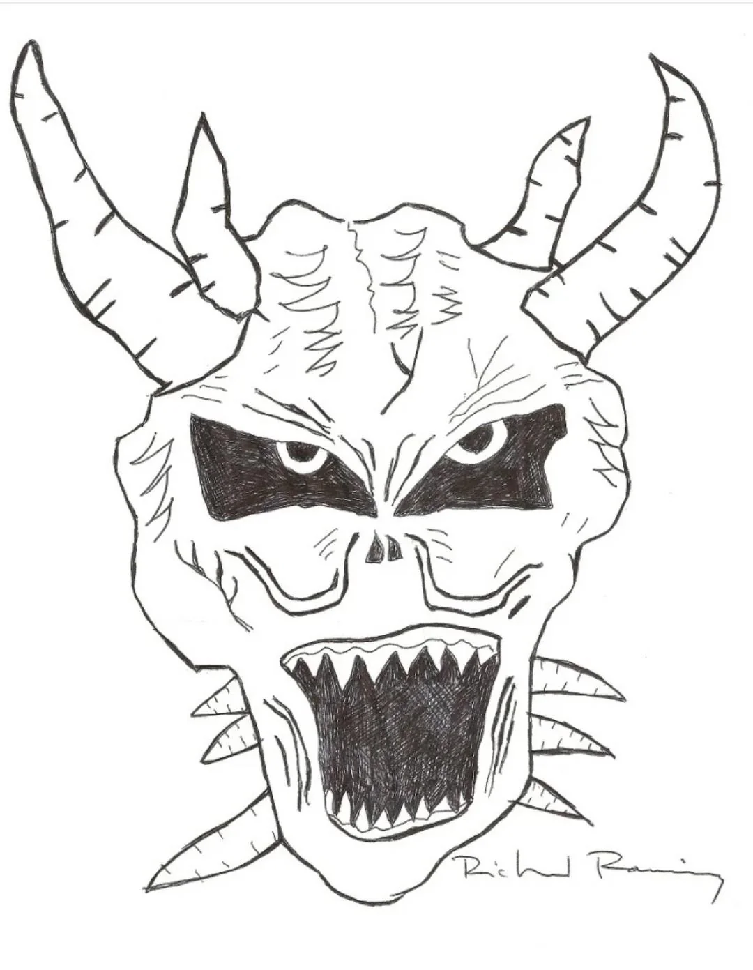 Artwork by richard ramirez v0 olm48t77dqh71