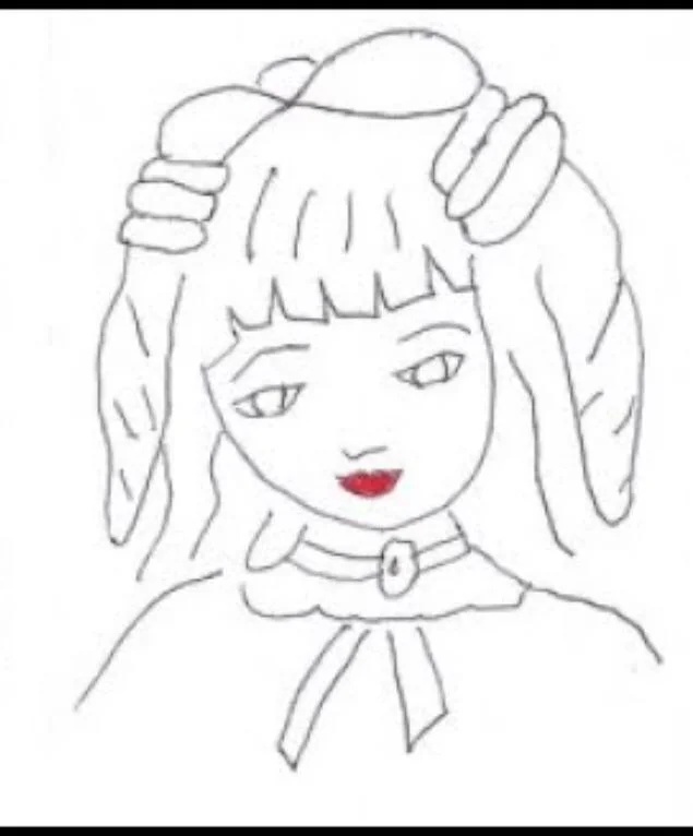 Drawings that richard ramirez drew in prison during v0 yxamkewjhlc61