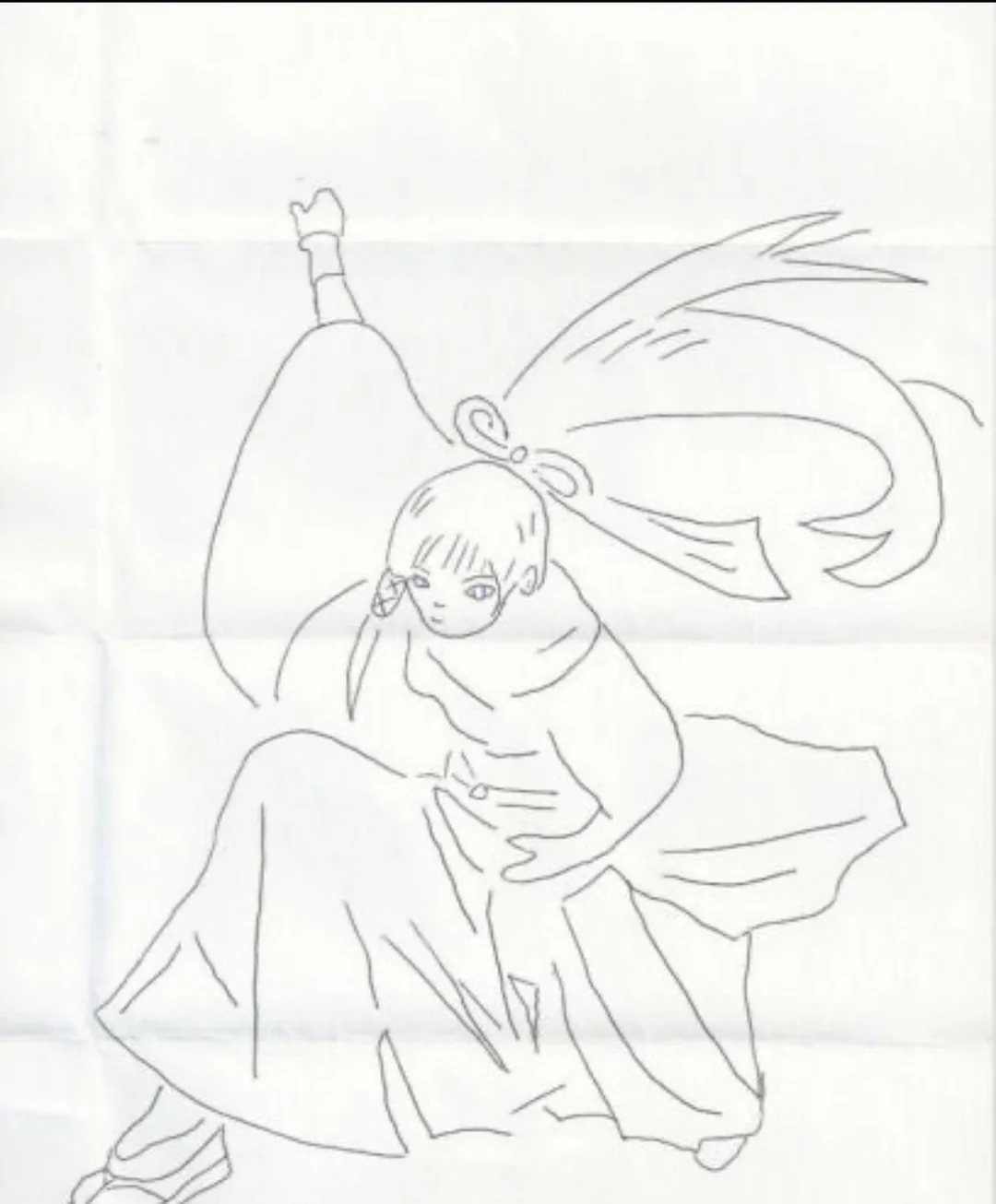 Drawings that richard ramirez drew in prison during v0 j9tz7dwjhlc61