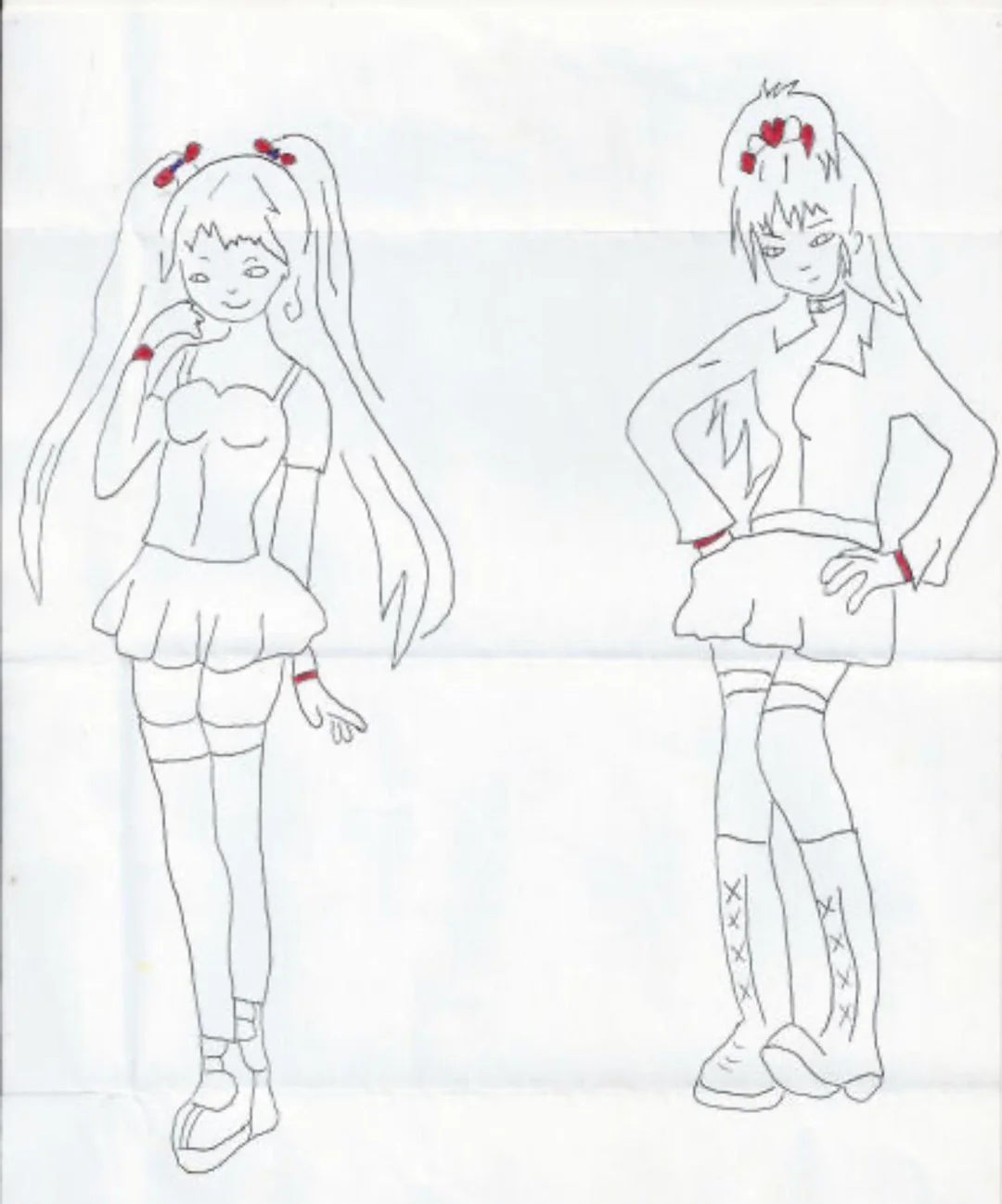 Drawings that richard ramirez drew in prison during v0 07vbwcwjhlc61