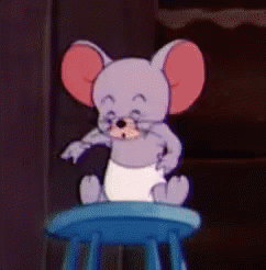 Tom and jerry dunce